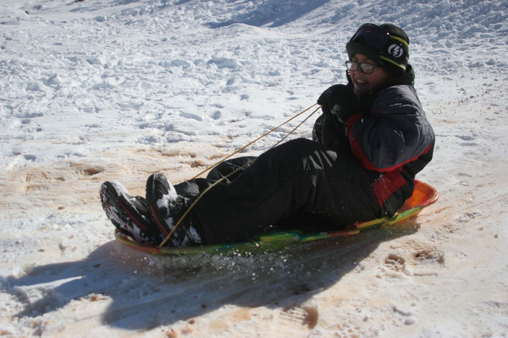 Sleddin'